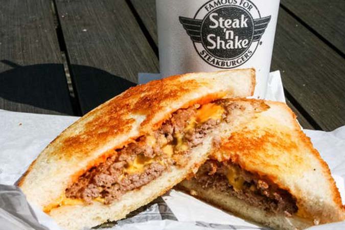 Steak 'n Shake's Frisco Melt