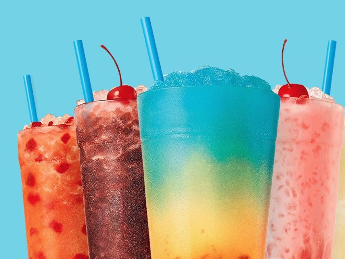 Sonic's Happy Hour Beverages