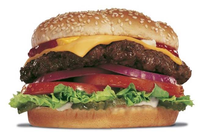 Hardee's 1/3LB. Original Thickburger