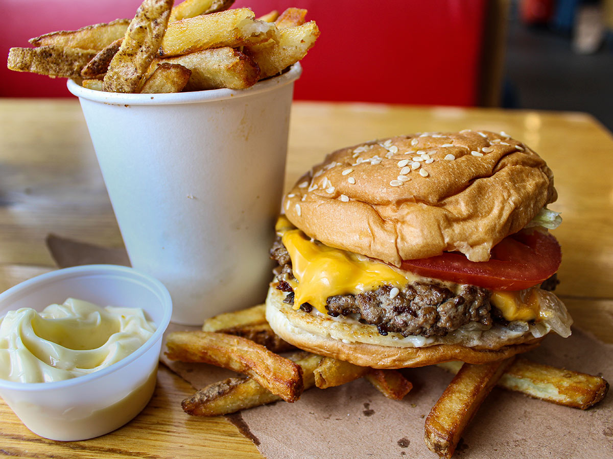 Five Guys' Cheeseburger