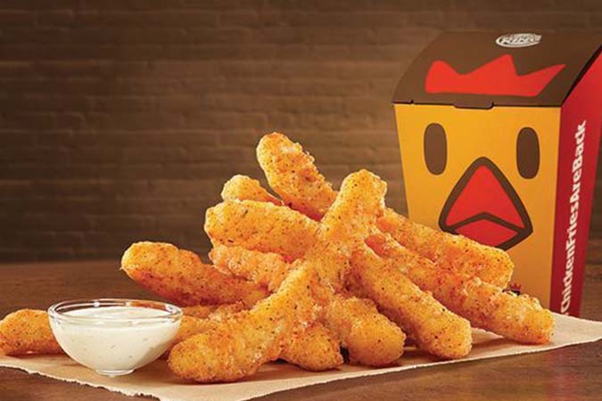 Burger King's Chicken Fries