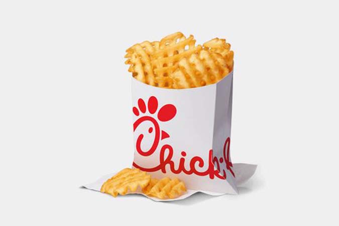 Chick-Fil-A's Waffle Fries