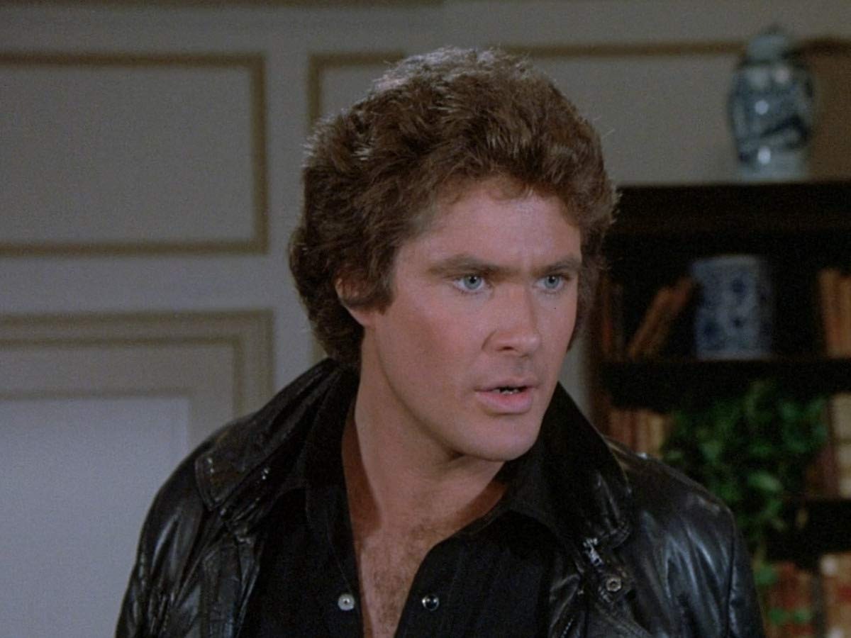 David Hasselhoff (THEN)