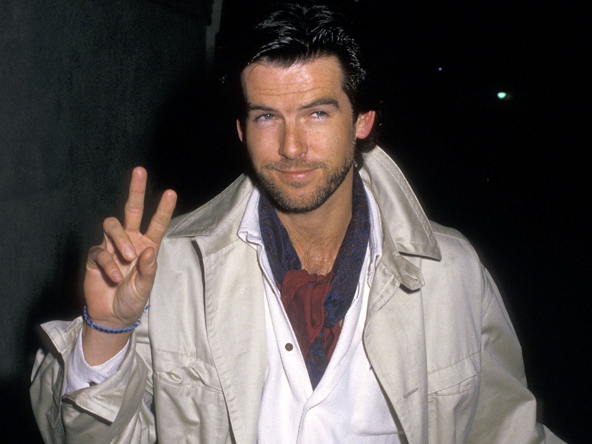 Pierce Brosnan (THEN)