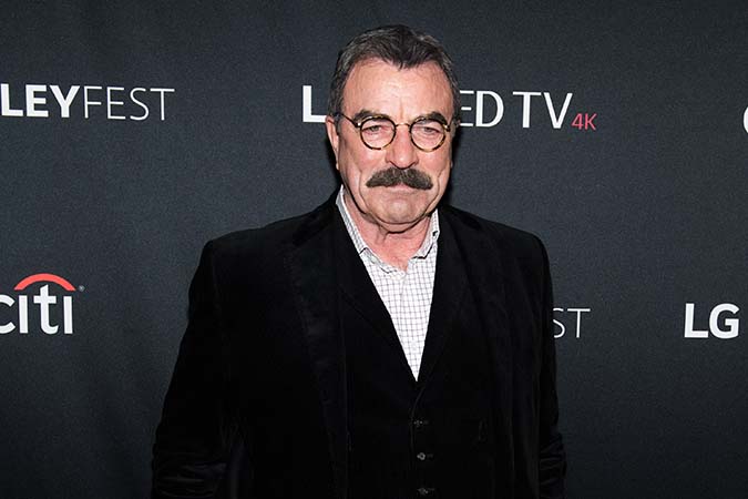 Tom Selleck (NOW)