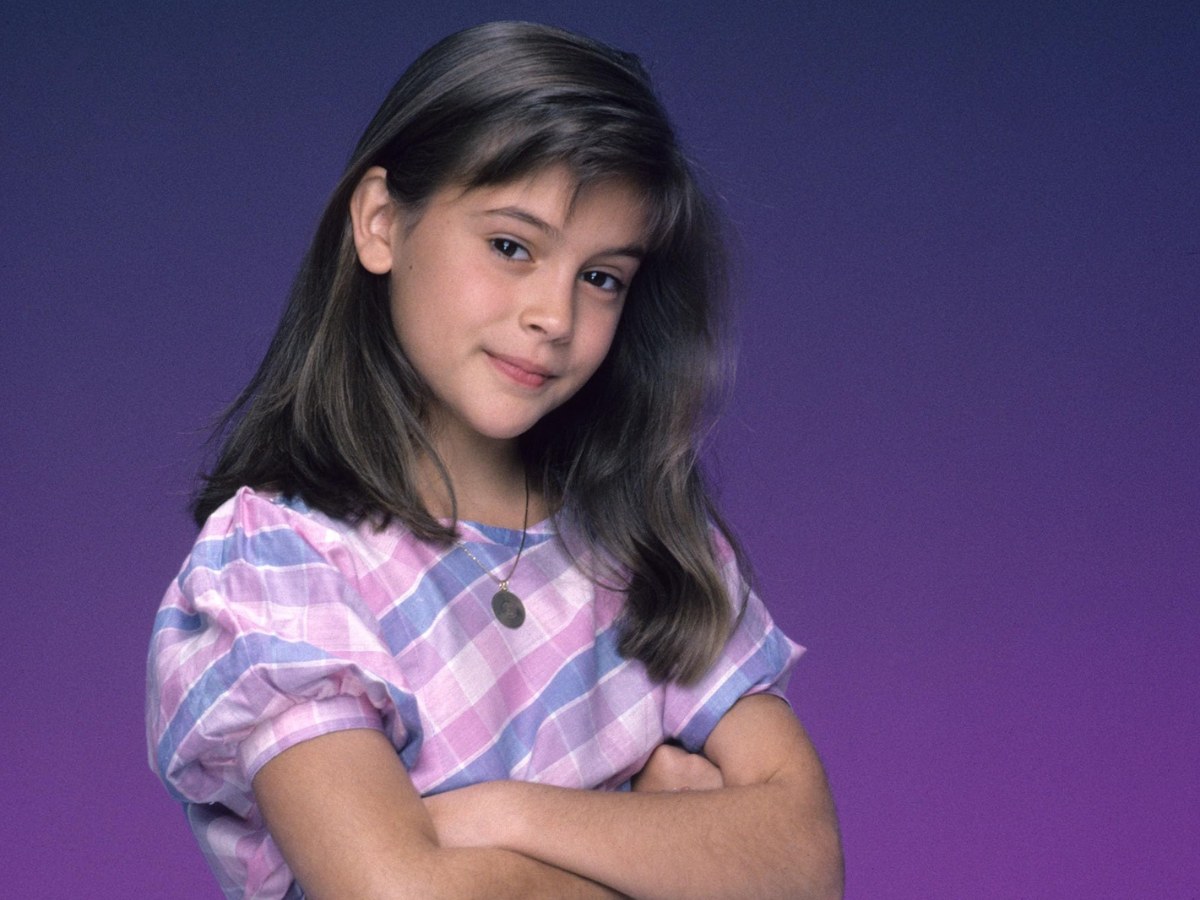 Alyssa Milano (THEN)