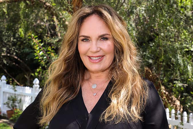 Catherine Bach (NOW)