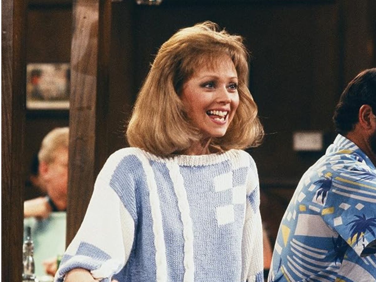 Shelley Long (THEN)