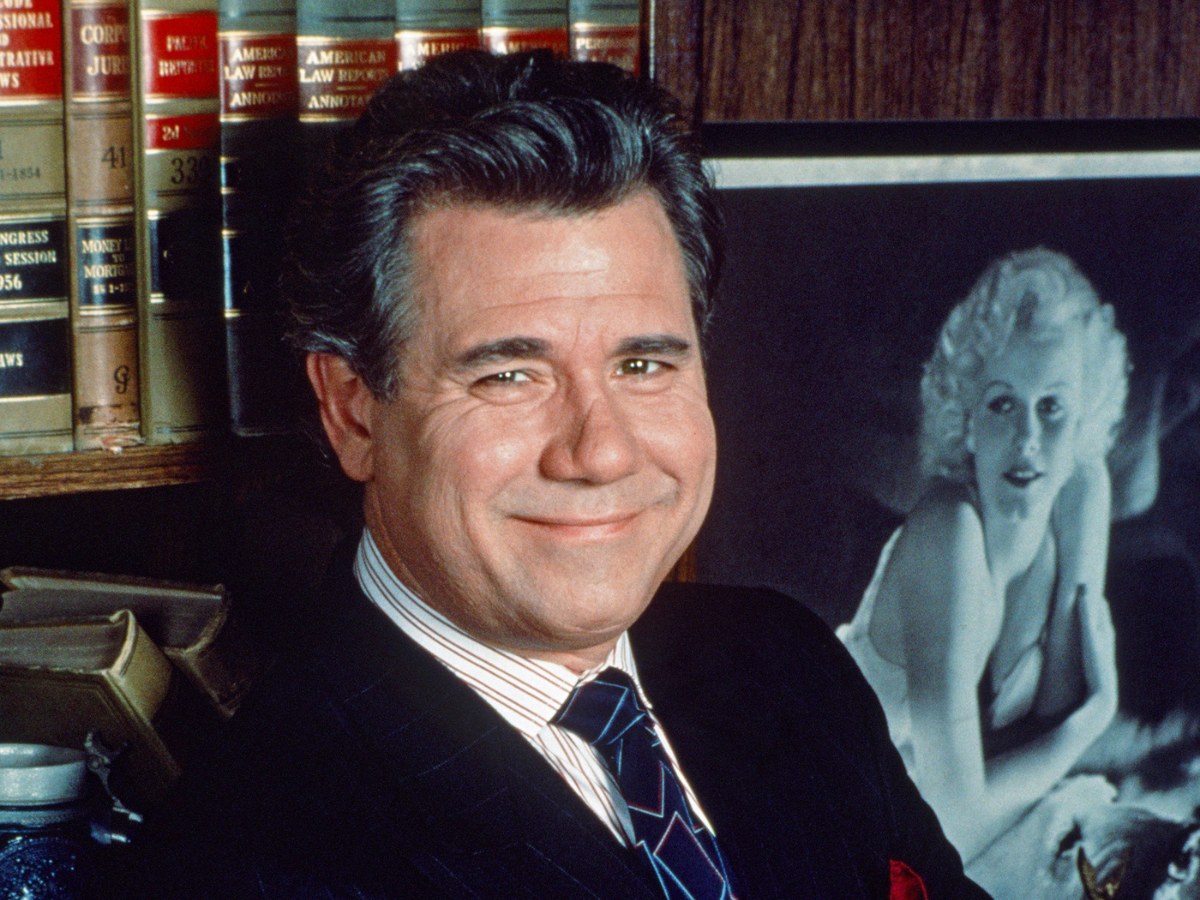 John Larroquette (THEN)