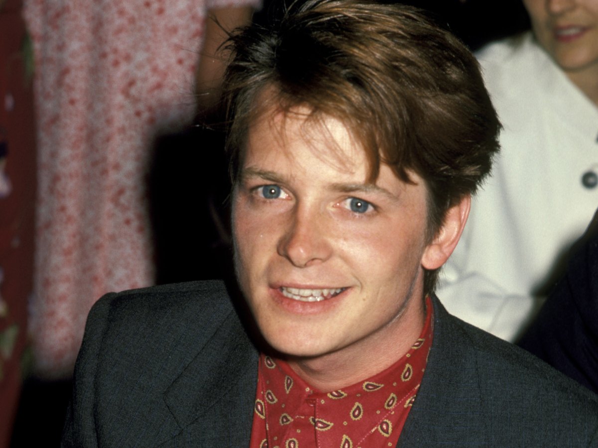 Michael J. Fox (THEN)