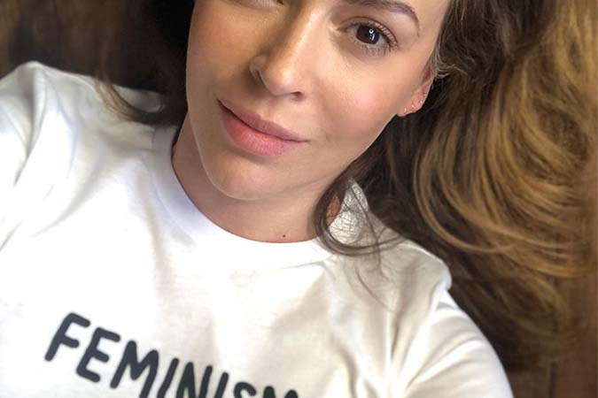 Alyssa Milano (NOW)