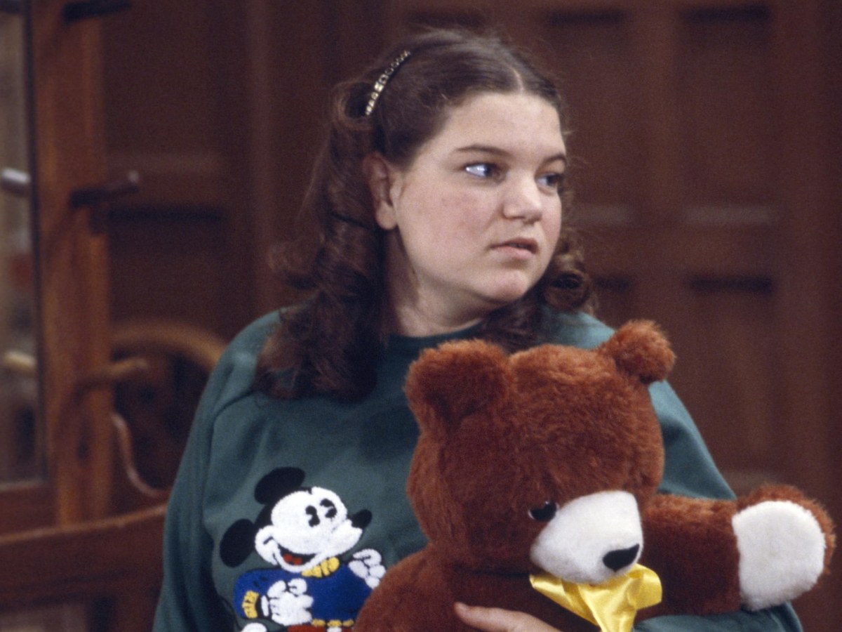 Mindy Cohn (THEN)