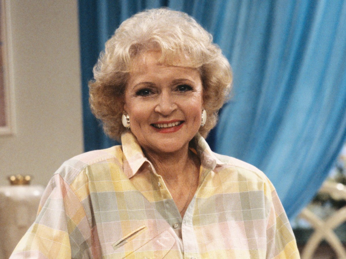 Betty White (THEN)