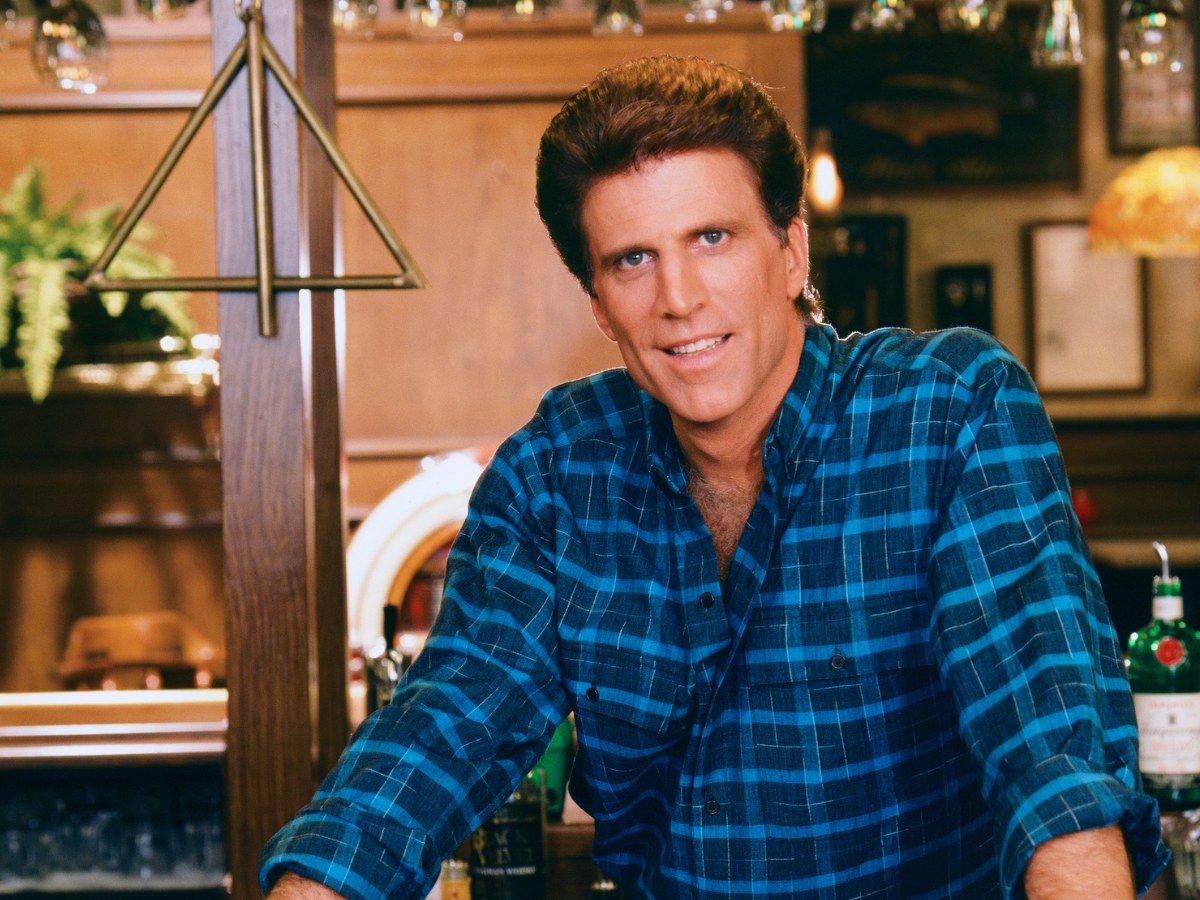 Ted Danson (THEN)