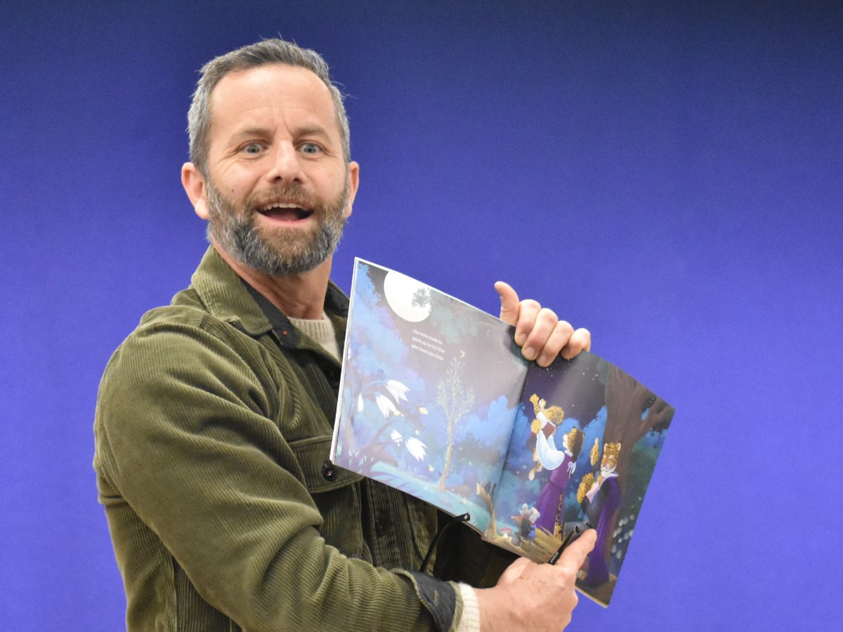 Kirk Cameron (NOW)