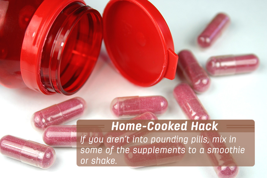 Cranberry Extract Supplements