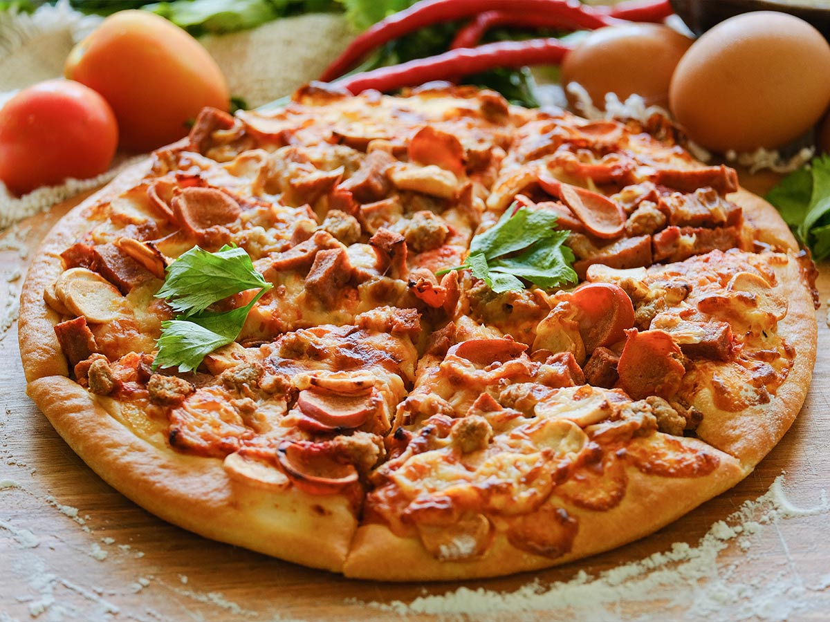 Meat-Lovers Pizza