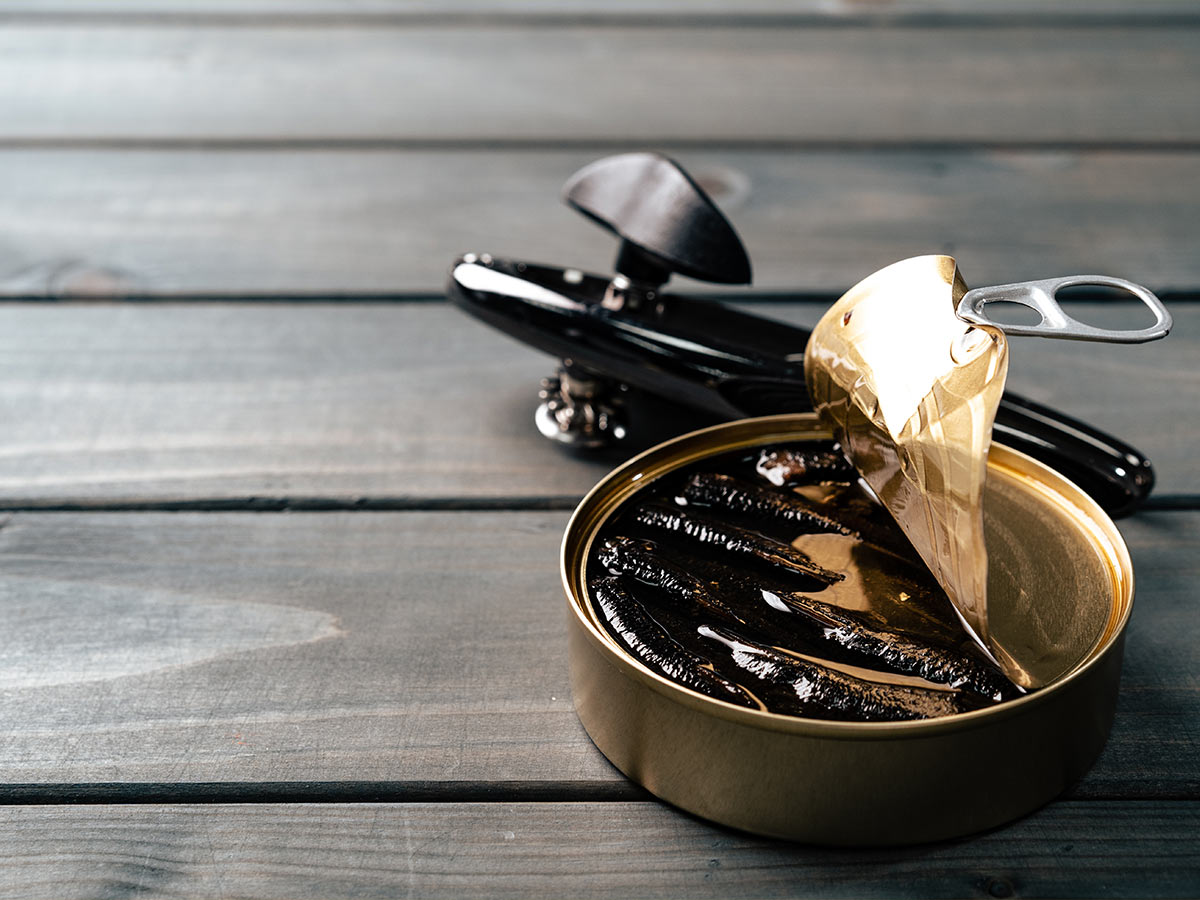 Fish Canned in Oil