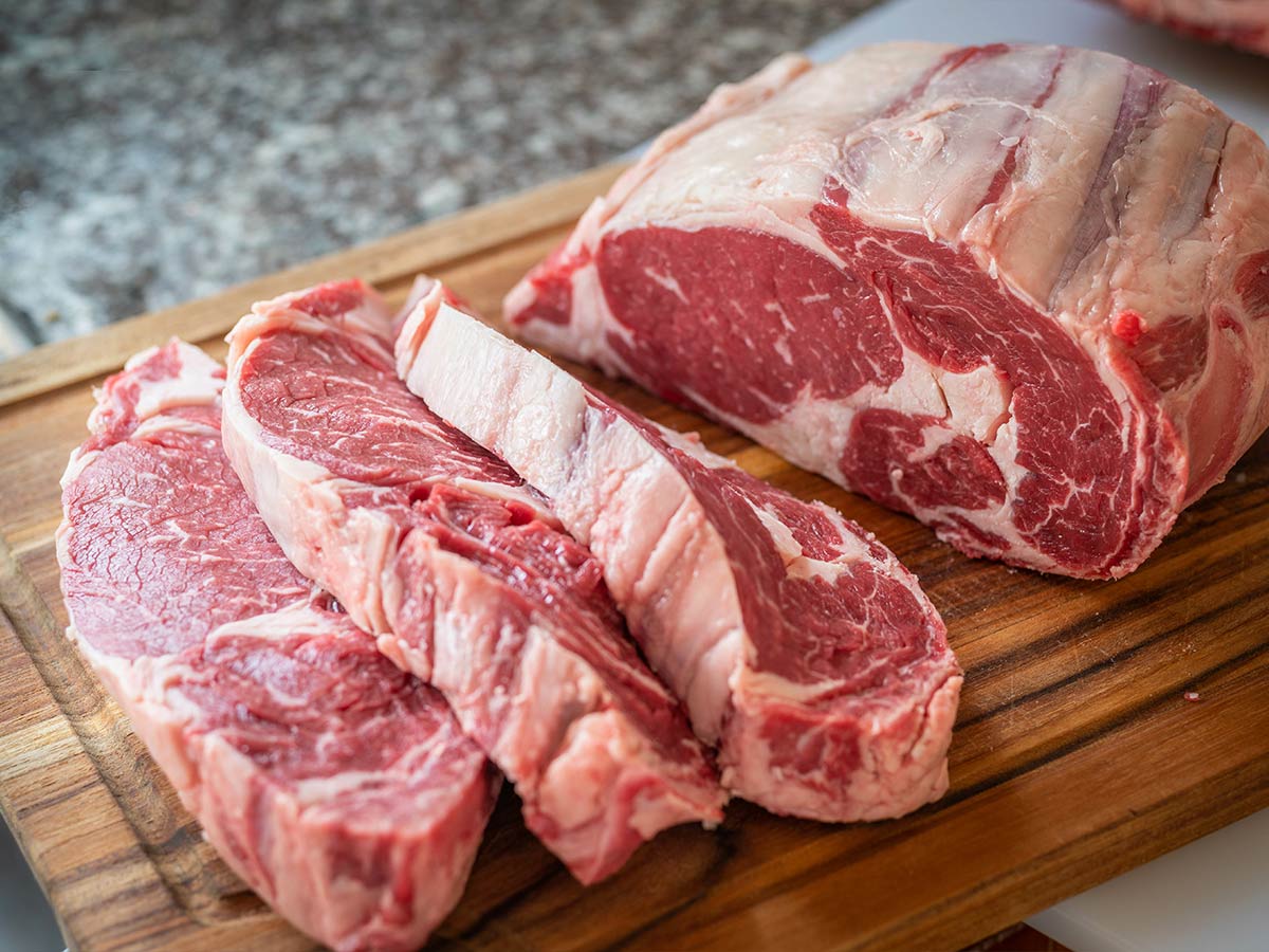 Rib Eye Steak
