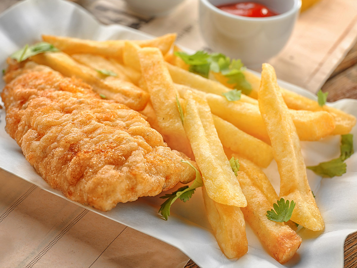 Deep-Fried Foods