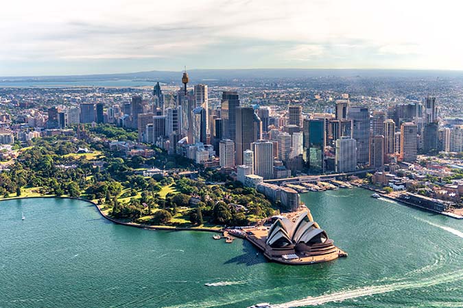 Australia — Pros