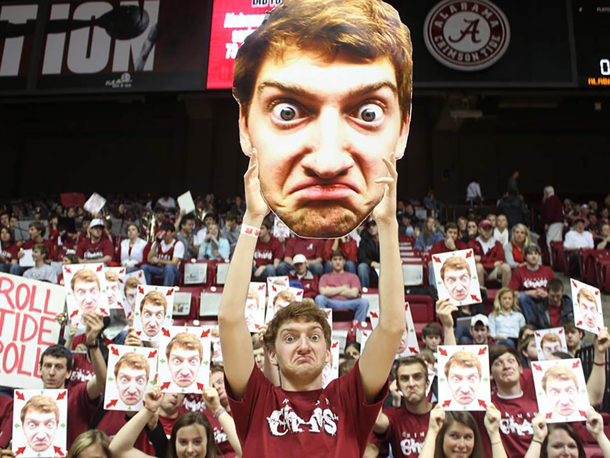"The Face Guy"