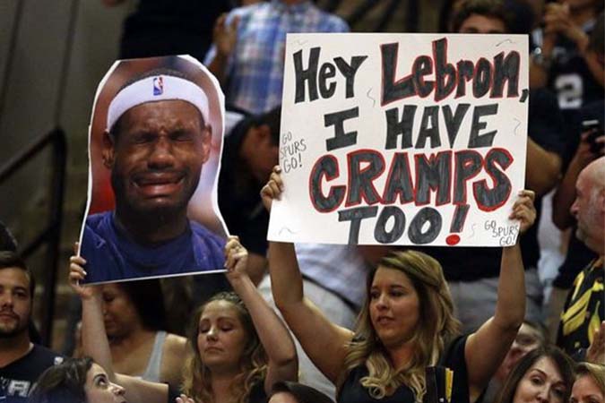 Cramping Up