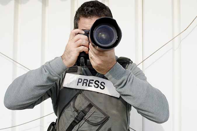 Newspaper Reporter