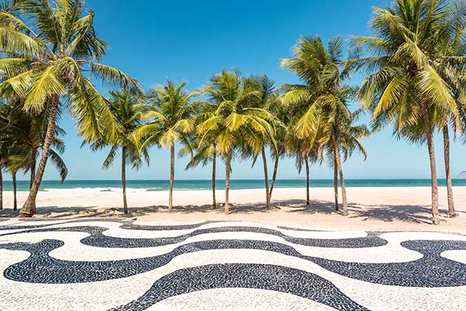Copacabana Beach, Brazil