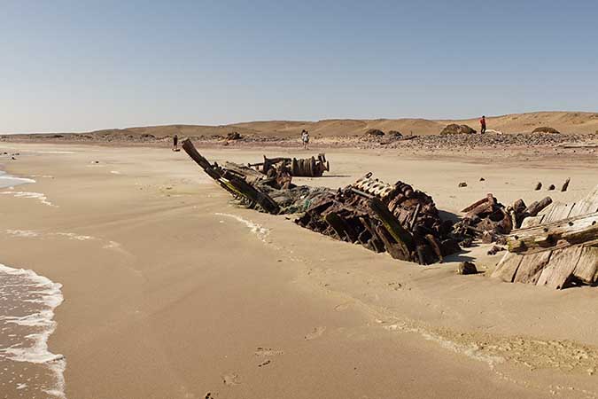 Skeleton Coast, Namibia