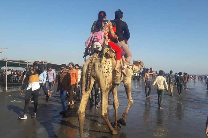 Dumas Beach, India