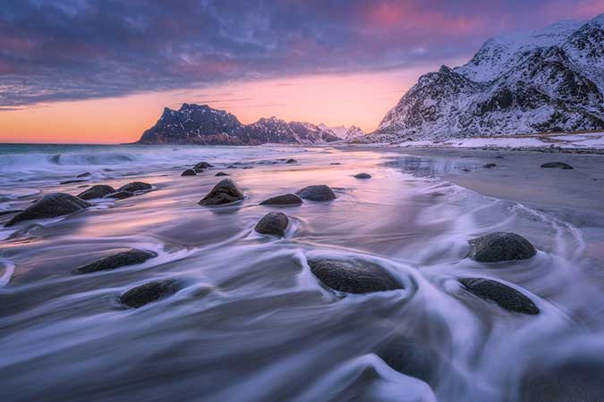 Uttakleiv Beach, Norway