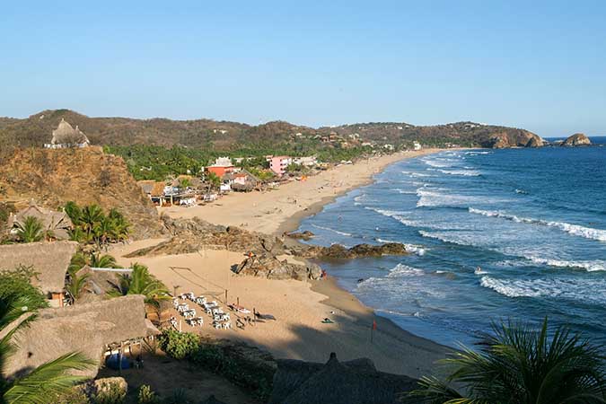 Playa Zipolite, Mexico