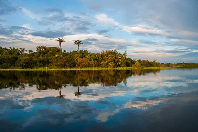 Amazon Beaches, South America