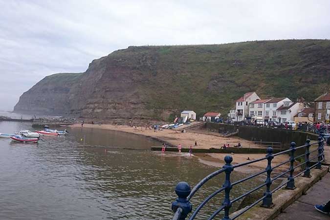 Staithes Beach, UK