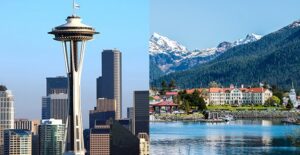 seattle and alaska