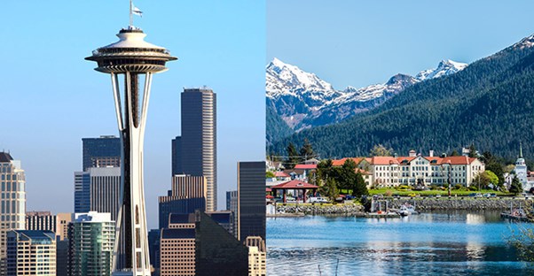 seattle and alaska