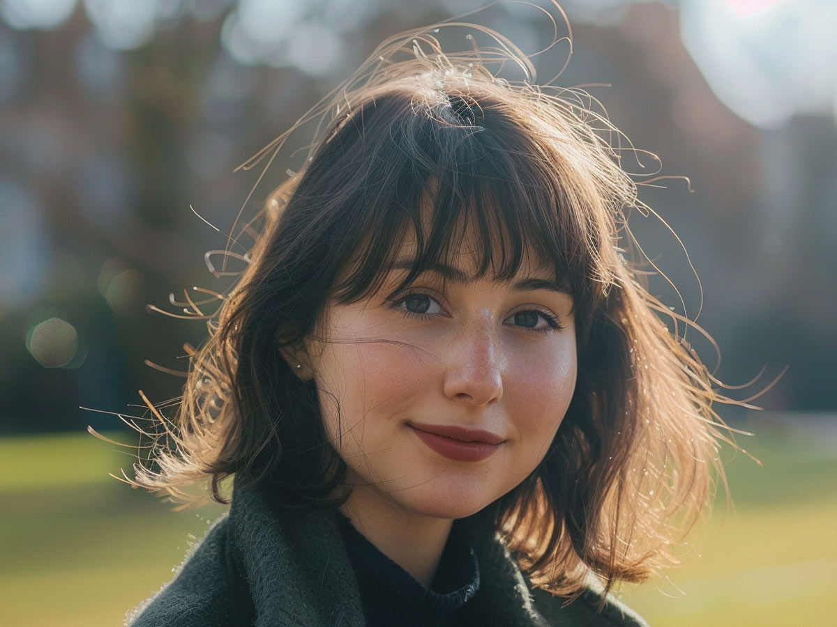 Wispy Bangs
