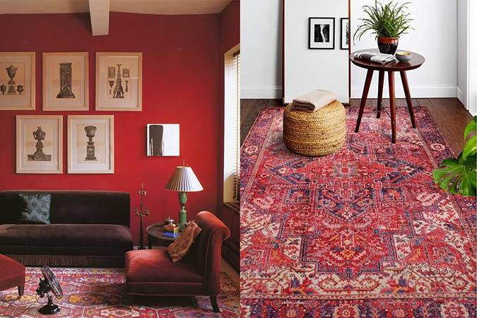 Saturated Reds