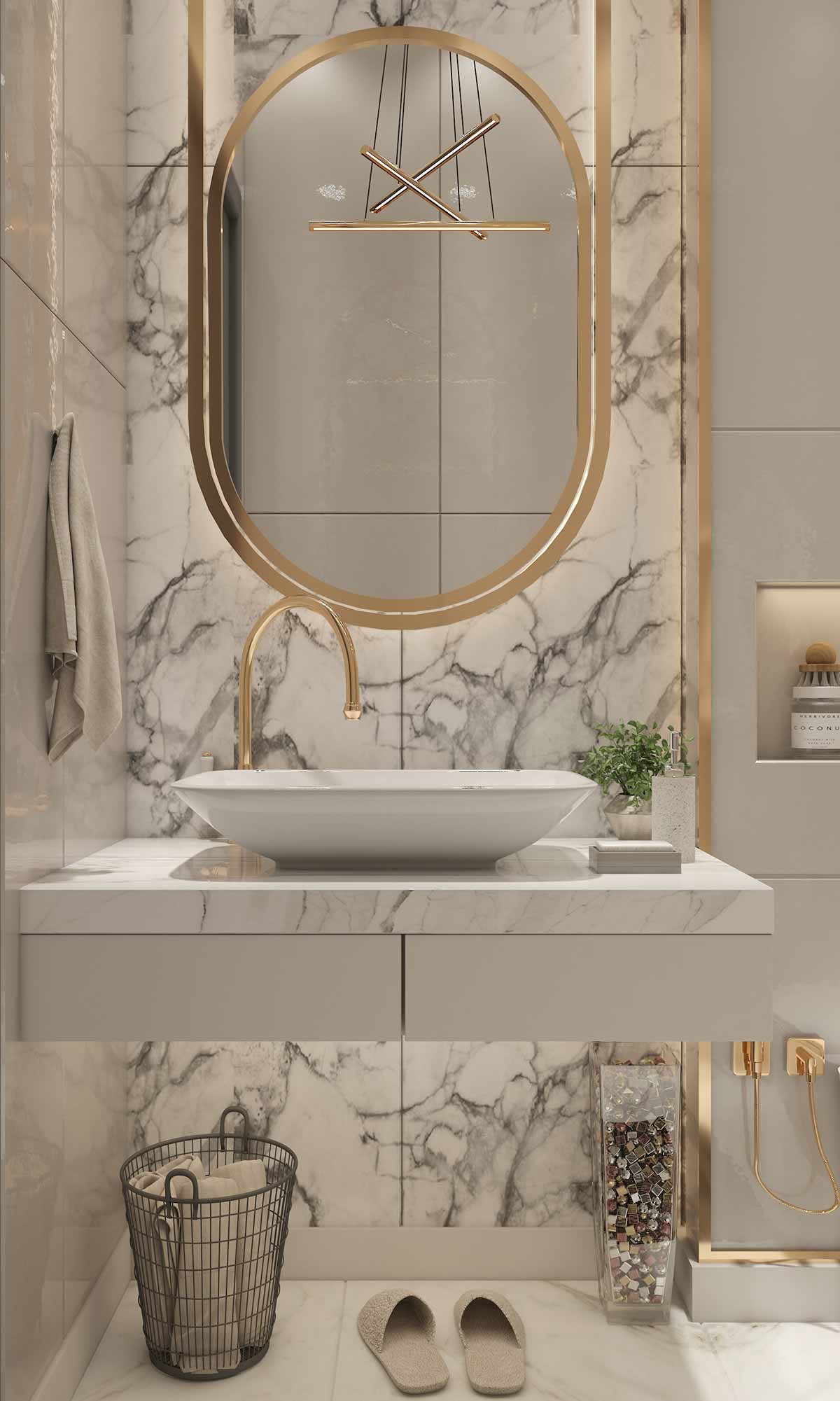 Creative Bathroom Design