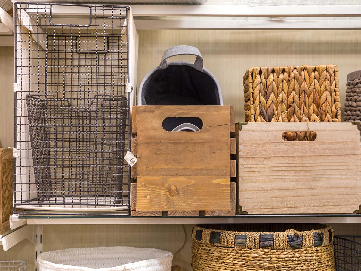 Decorative Storage