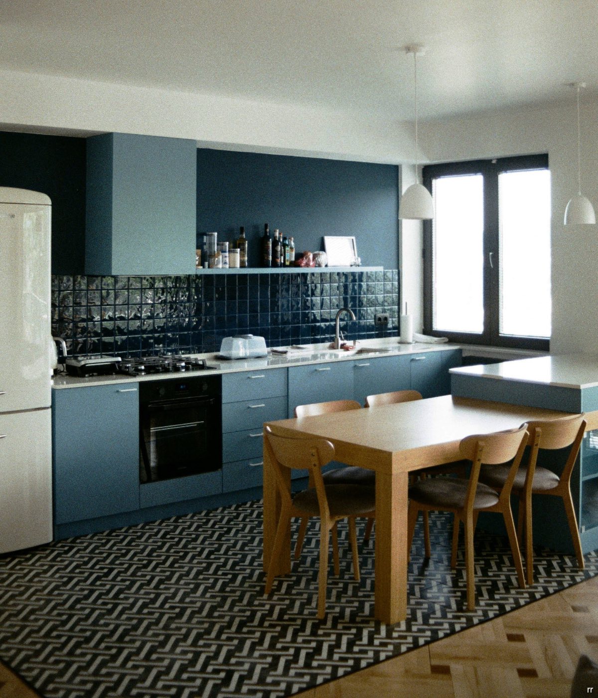 Colorful Kitchens