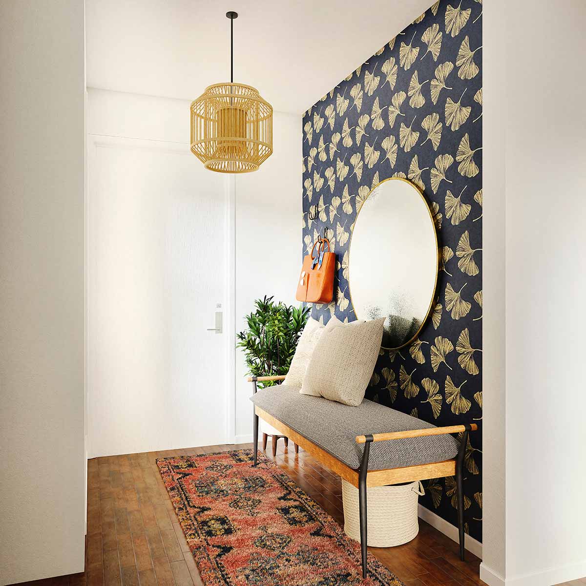 Entryway Benches