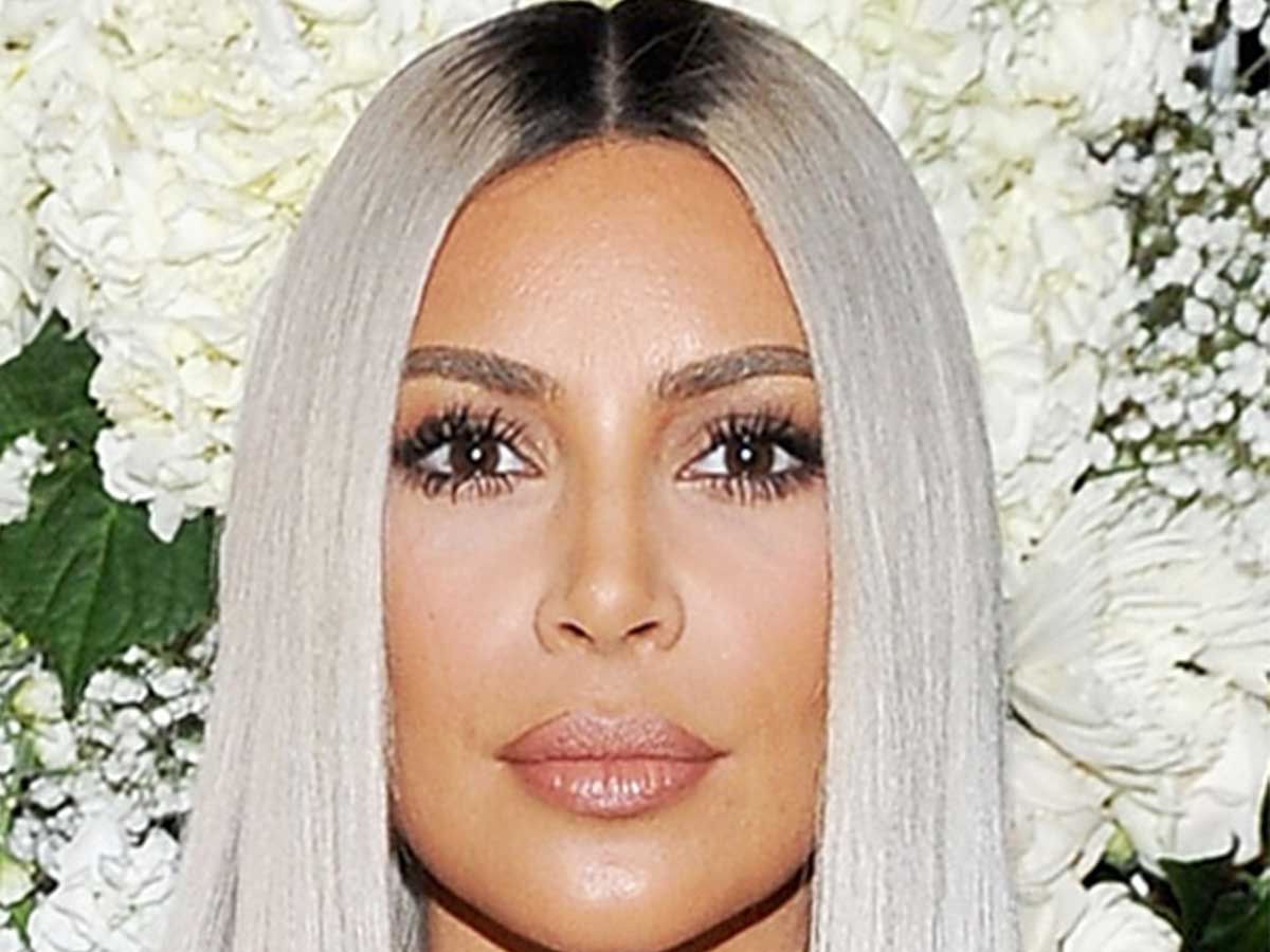 Icy Blonde with Dark Roots