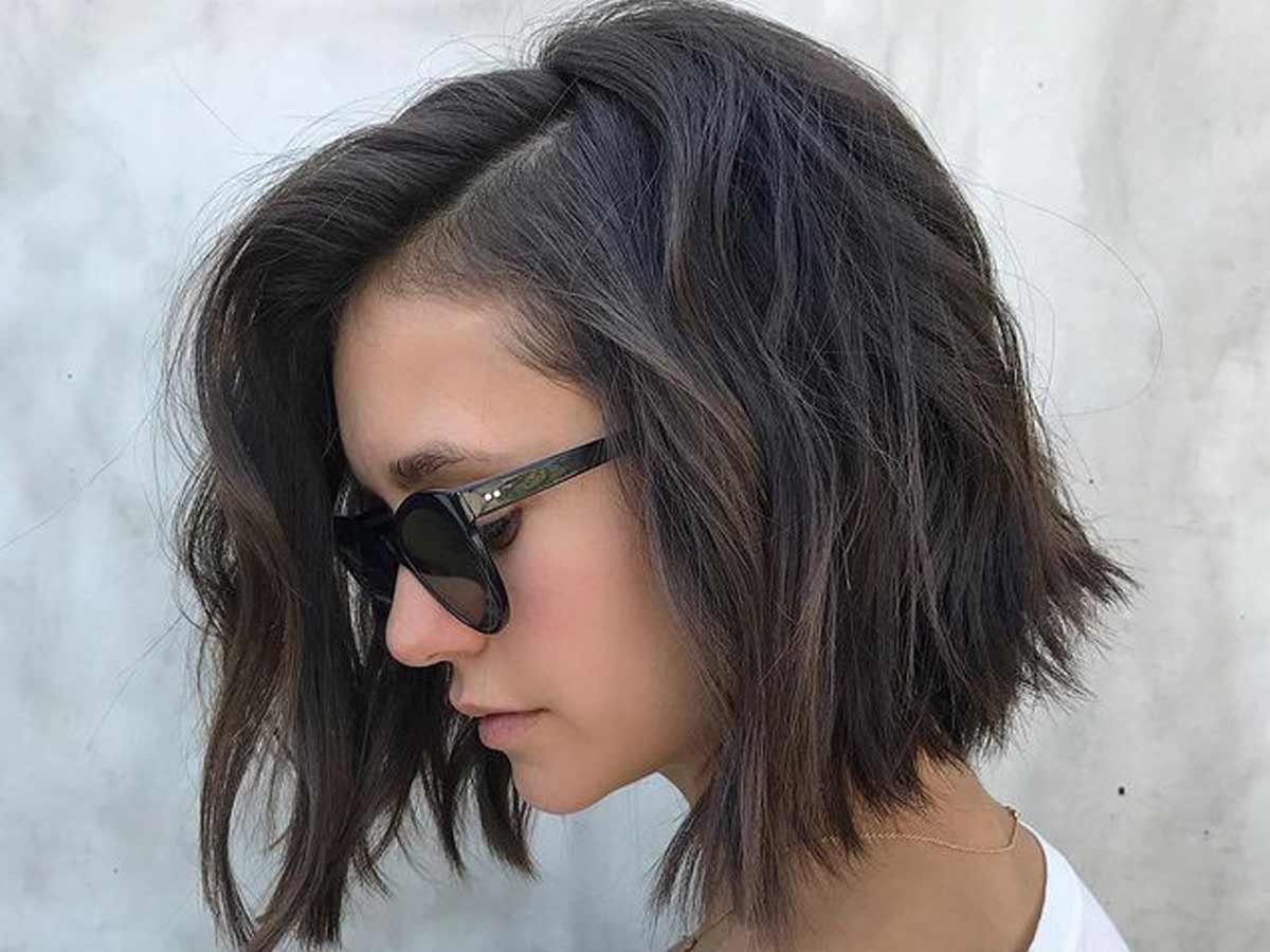 Textured, Graduated Bob