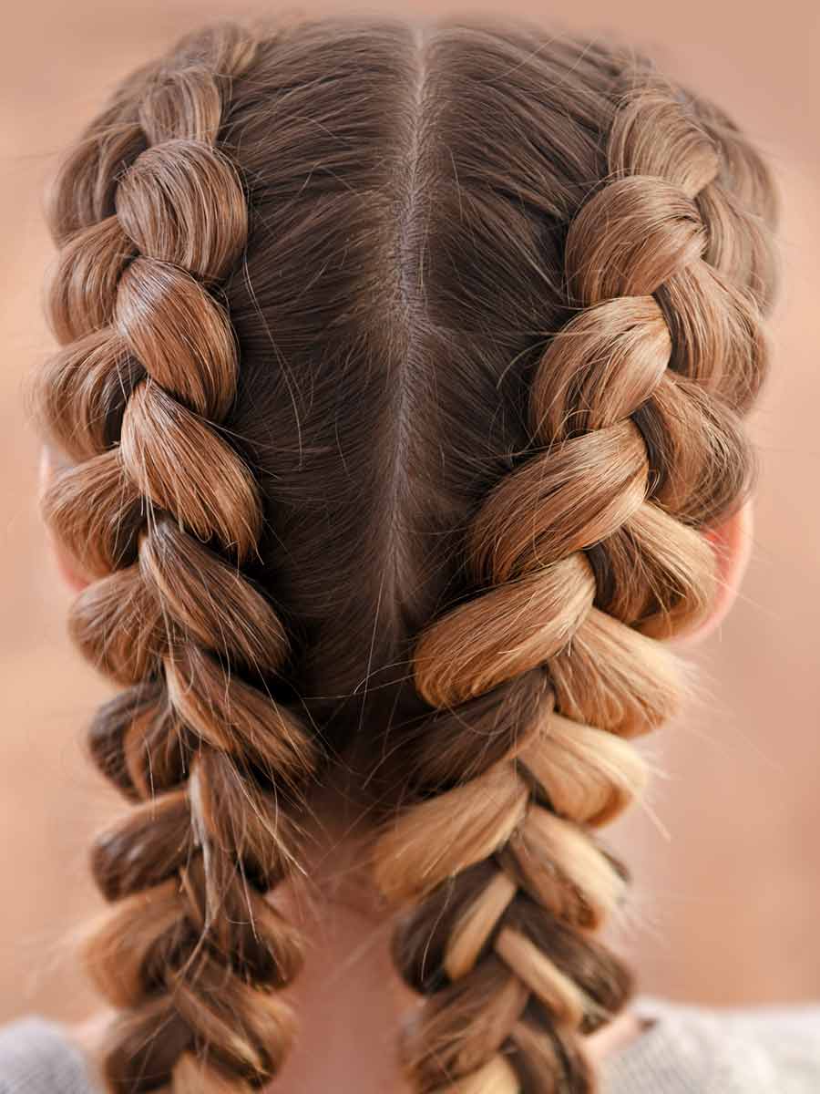 Double Dutch Braids