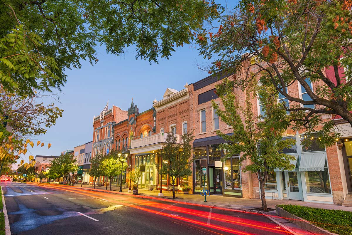 Most: Provo, Utah