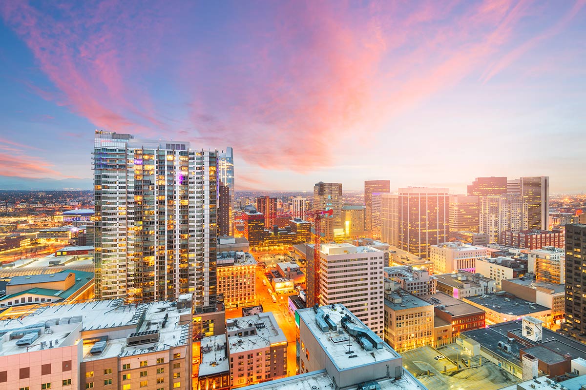 Most: Denver, Colorado