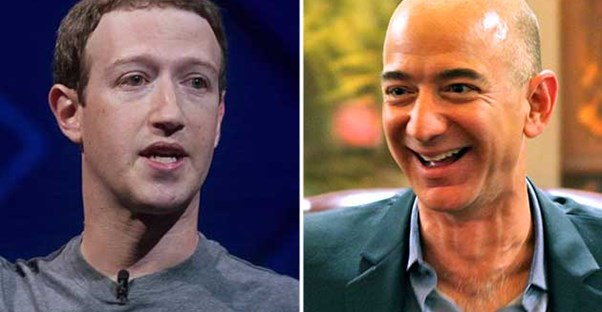 zuckerberg and bezos