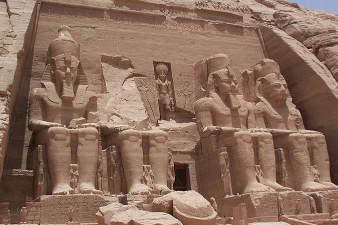 Abu Simbel, Egypt